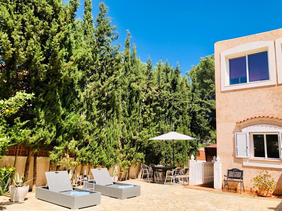 Villa Casa Diego Ibiza Santa Eularia des Riu Exterior photo
